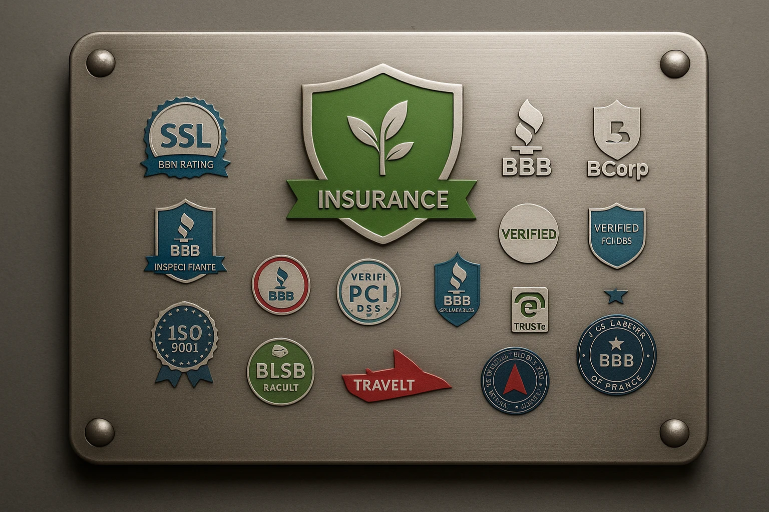 Security and trust badges